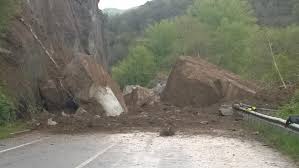 ANCORA SCOSSE NELLA ZONA DI ASCOLI PICENO, FRANA SULLA SALARIA